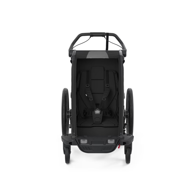 Bicycle Trailer Thule Chariot Sport 1 Midnight Black - 2023