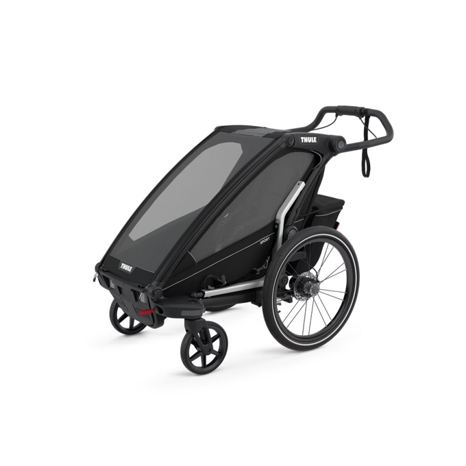 Bicycle Trailer Thule Chariot Sport 1 Midnight Black - 2023