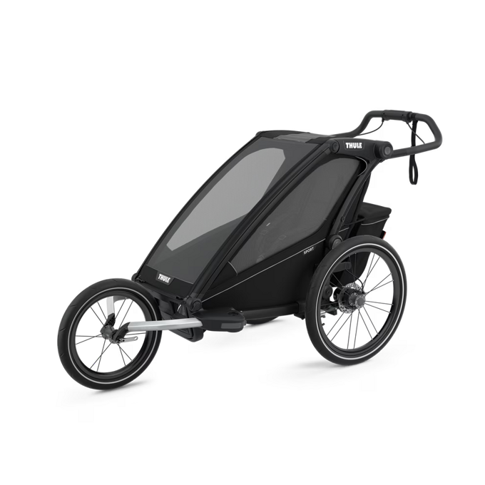 Bicycle Trailer Thule Chariot Sport 1 Midnight Black - 2023