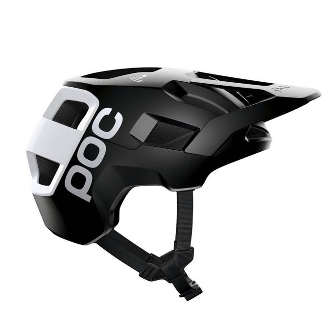 Bicycle helmet POC Kortal Race MIPS Uranium Black Matt/Hydrogen White - 2024