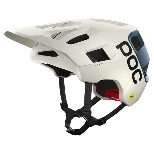 Bicycle helmet POC Kortal Race Mips Selentine Off-White - 2024