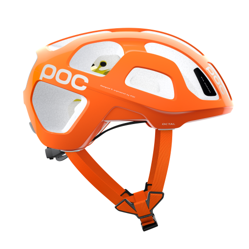 Bicycle helmet POC Octal MIPS Fluorescent Orange AVIP - 2024