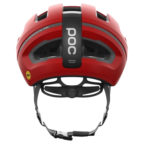 Bicycle helmet POC Omne Air MIPS Prismane Red Matt - 2024