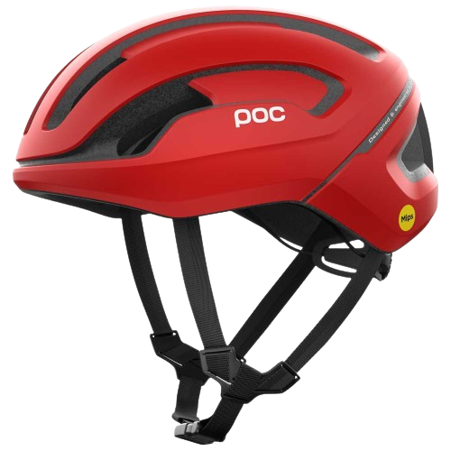 Bicycle helmet POC Omne Air MIPS Prismane Red Matt - 2024