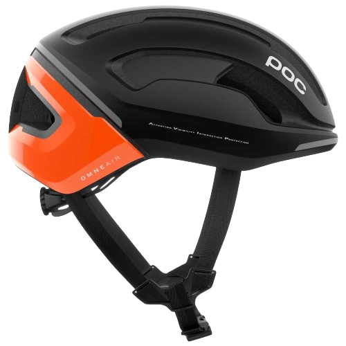 Bicycle helmet POC Omne Beacon MIPS Fluorescent Orange AVIP/Uranium Black Matt - 2024