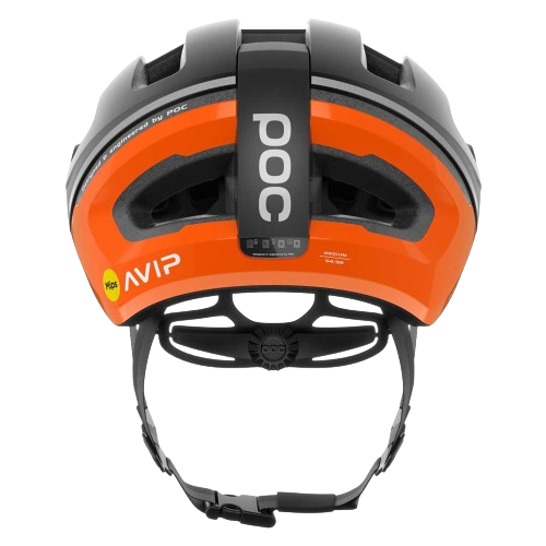 Bicycle helmet POC Omne Beacon MIPS Fluorescent Orange AVIP/Uranium Black Matt - 2024