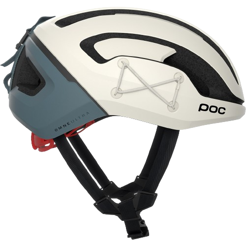 Bicycle helmet POC Omne Ultra MIPS Selentine Off-White/Calcite Blue Matt - 2024