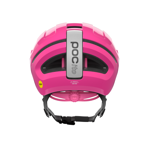 Bicycle helmet POC POCito Omne MIPS Fluorescent Pink - 2024