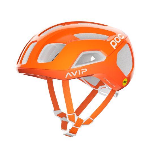 Bicycle helmet  POC Ventral Air MIPS Fluorescent Orange AVIP