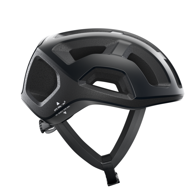 Bicycle helmet POC Ventral Lite Uranium Black Matt - 2024