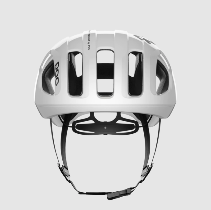 Bicycle helmet POC Ventral MIPS Hydrogen White - 2024