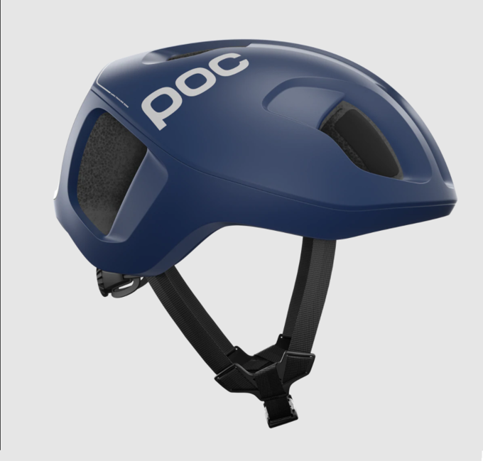 Bicycle helmet POC Ventral MIPS Lead Blue Matt - 2024