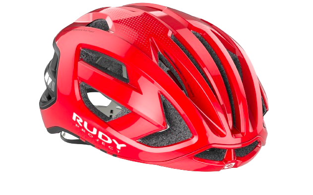 Bike Helmet Rudy Project EGOS RED COMET-BLACK (SHINY)