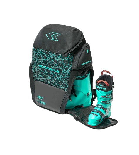 Boot bag Kastle New RB90 Boot Bag Black-Mint - 2024/25