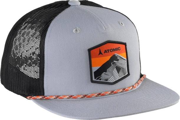 Cap Atomic Alps Trucker Cap Stone Grey – 2024/25