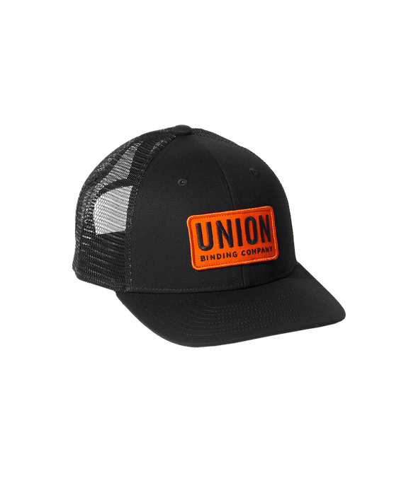 Cap Union Trucker Hat Black - 2024