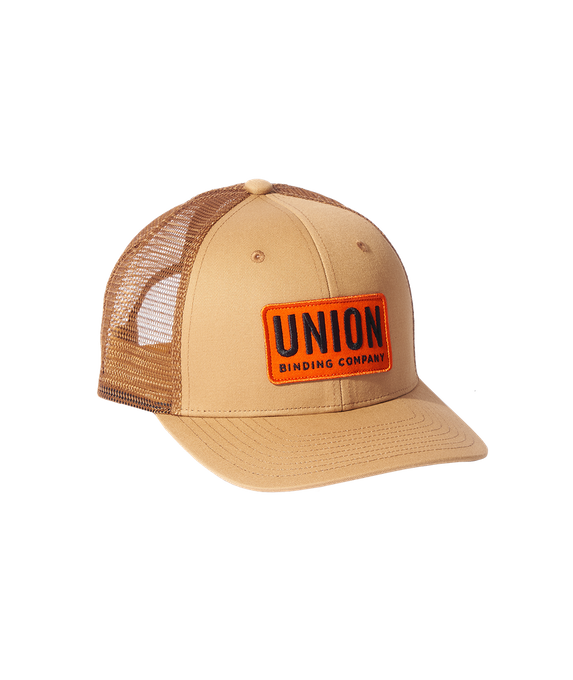 Cap Union Trucker Hat Brown - 2024