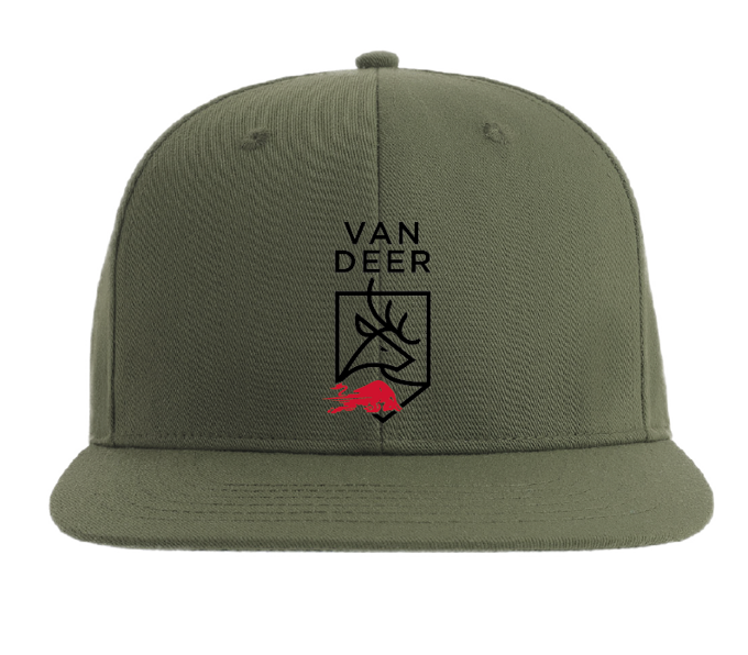 Cap Van Deer Classic Flat Cap Khaki - 2024/25