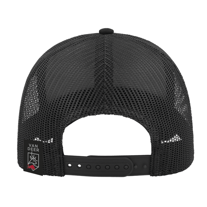 Cap Van Deer Kids Trucker Cap Black - 2024/25