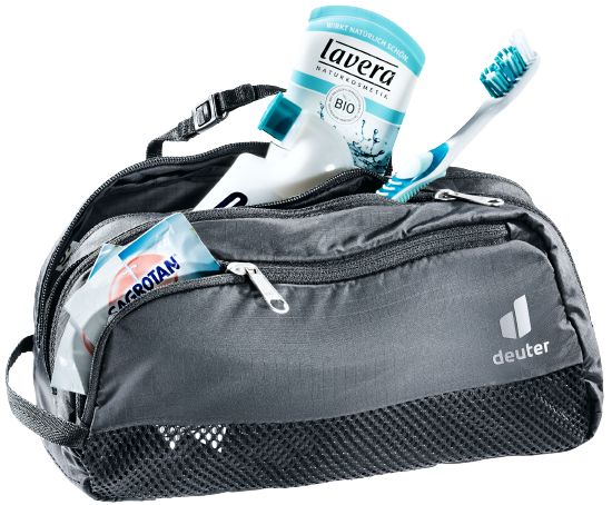 Deuter Wash Bag Tour III Black - 2023