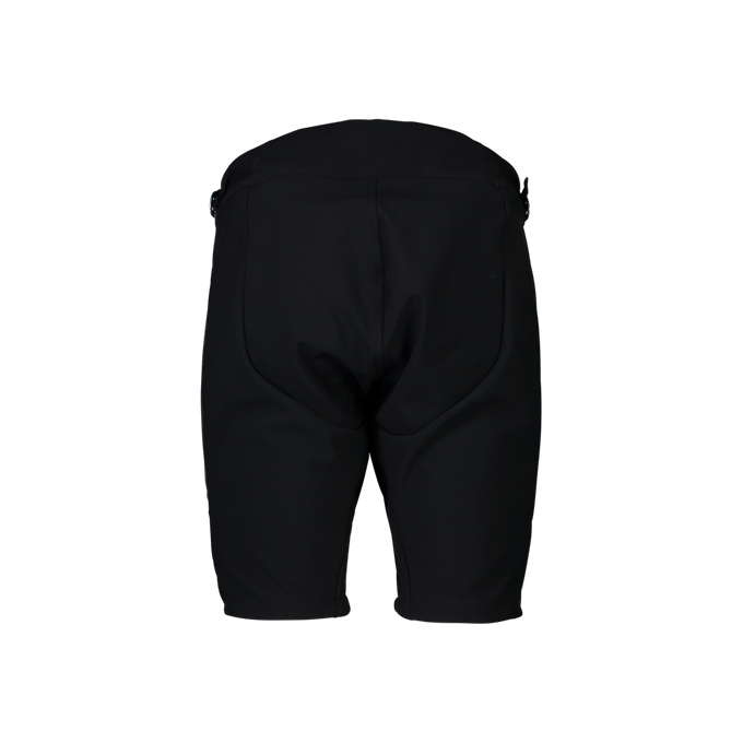 Elastic Waistband Shorts POC Race Shorts Uranium Black - 2024/25