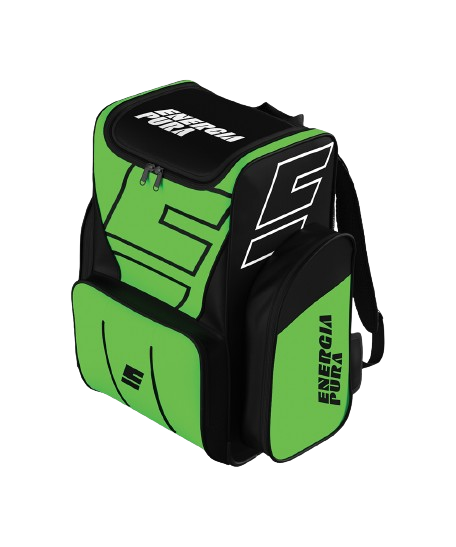 Energiapura Racer Bag Junior Fluo Green - 2024/25