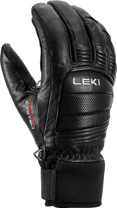 Gloves LEKI Copper 3D Pro Black - 2024/25