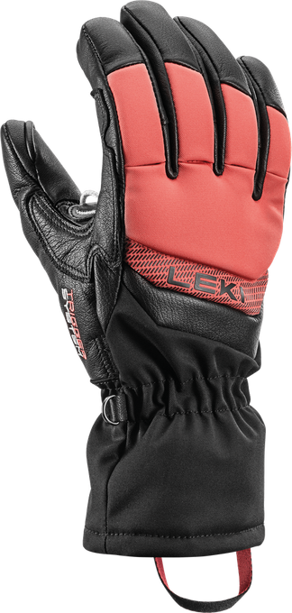 Gloves LEKI Griffin Base 3D Women Black/Rose - 2024/25