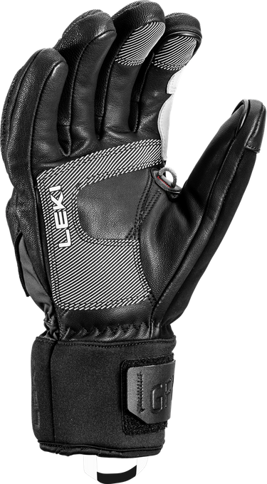 Gloves LEKI Griffin Pro 3D Black/White - 2023/24