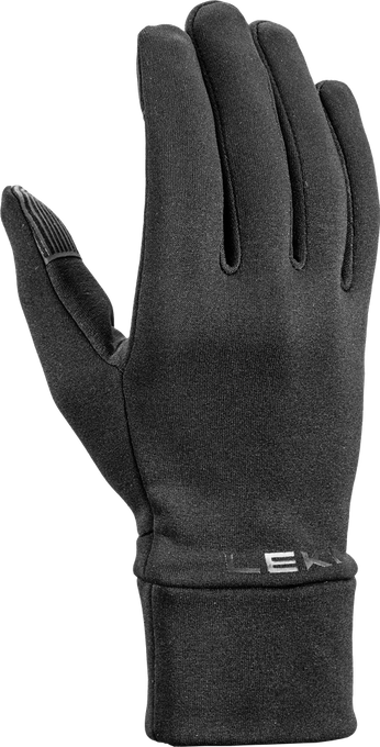 Gloves LEKI Inner Glove MF Touch Black - 2024/25