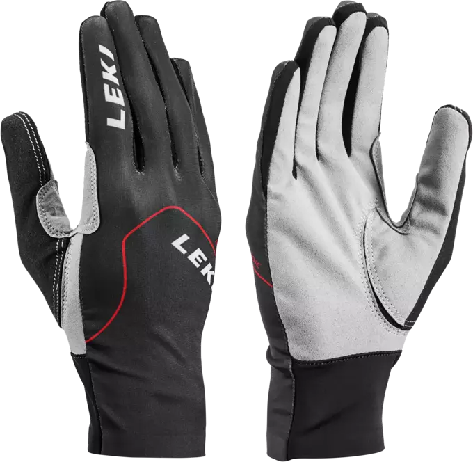 Gloves LEKI Nordic Skin Black - 2022/23