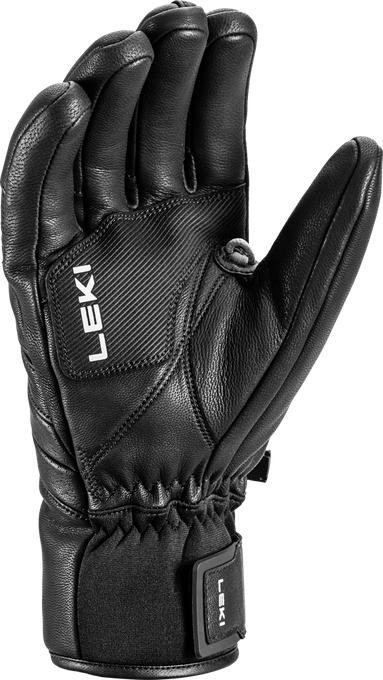 Gloves LEKI Phoenix 3D Black - 2023/24