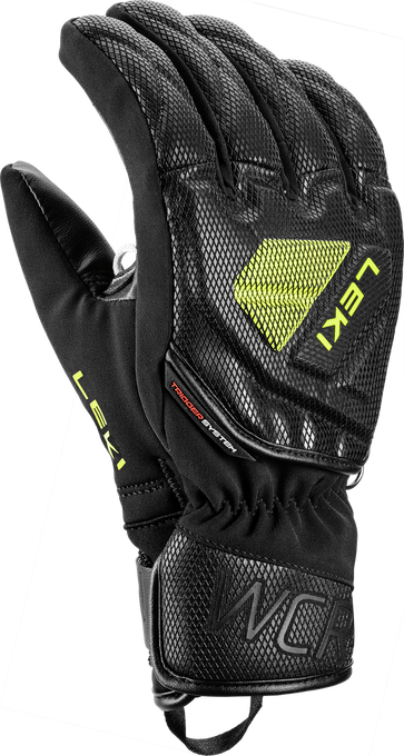 Gloves LEKI WCR C-Tech 3D Junior - 2024/25