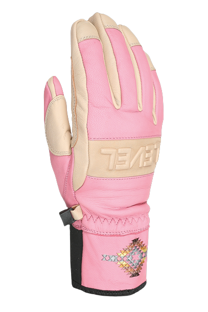 Gloves Level Joy Pink Women - 2023/24