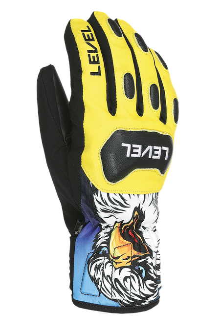 Gloves Level Race Replica Goldeneagle - 2023/24