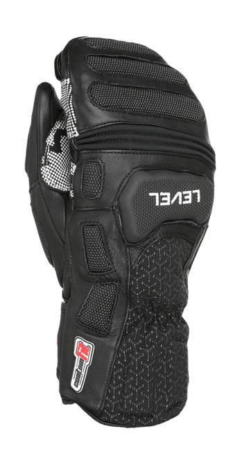 Gloves Level SQ CF Mitt Black - 2024/25