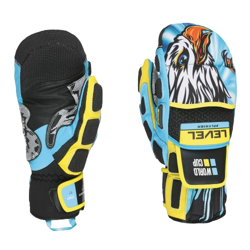 Gloves Level Worldcup CF Mitt Yellow/Blue 2024/25