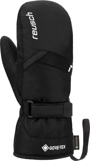 Gloves Reusch Flash GORE-TEX Junior Mitten Black/White - 2023/24 