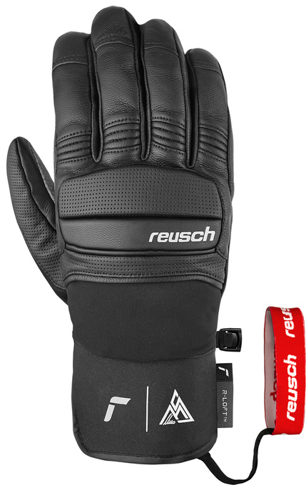 Gloves Reusch Marco Schwarz - 2024/25