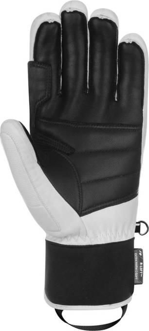 Gloves Reusch Overlord White/Black - 2023/24