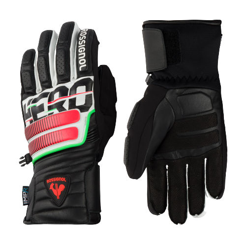 Gloves Rossignol Hero Race LTH IMPR G Black - 2023/24