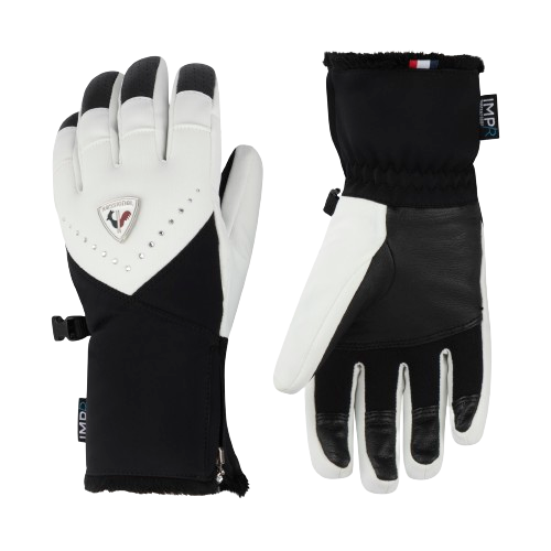 Gloves Rossignol W Absolute IMPR G White - 2024/25