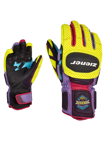 Gloves Ziener Gatos PR  Glove Race Multicolor - 2023/24