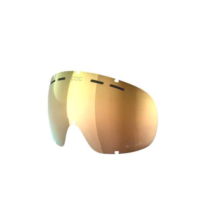 Goggle lense POC Fovea Mid/Fovea Mid Race Lens Clarity Intense/Sunny Gold - 2024/25