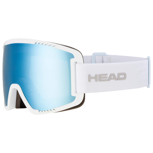 Goggles HEAD Contex Blue White - 2024/25