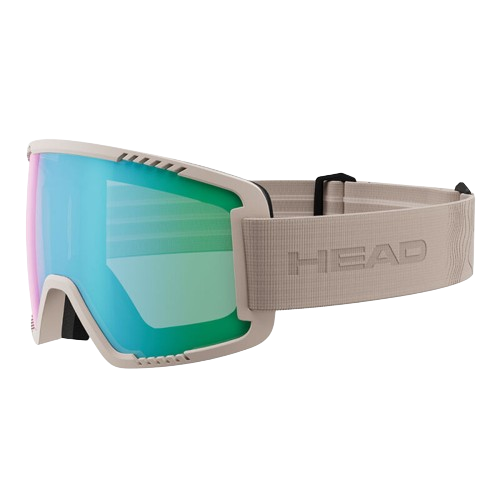 Goggles HEAD Contex Green Sand - 2024/25