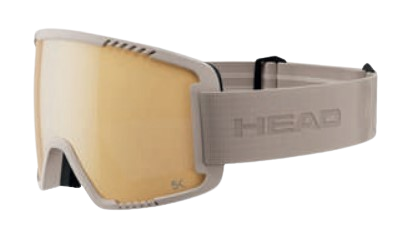 Goggles HEAD Contex Pro 5K Gold/Sand - 2024/25