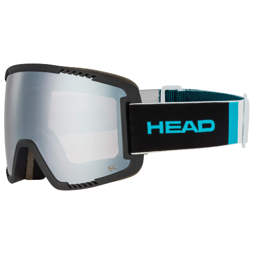 Goggles HEAD Contex Pro 5k Race Chrome RD + spare lens - 2024/25