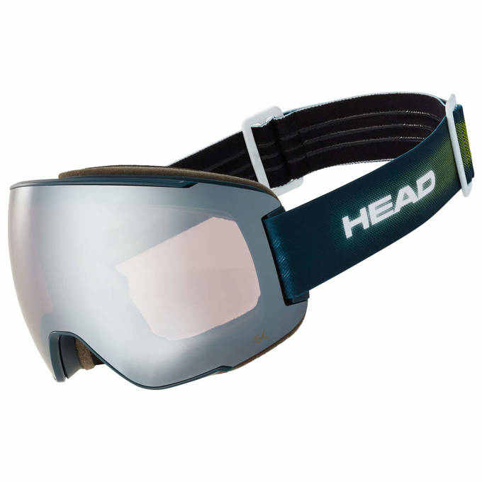 Goggles HEAD Magnify 5k Chrome Shape + spare lens - 2022/23