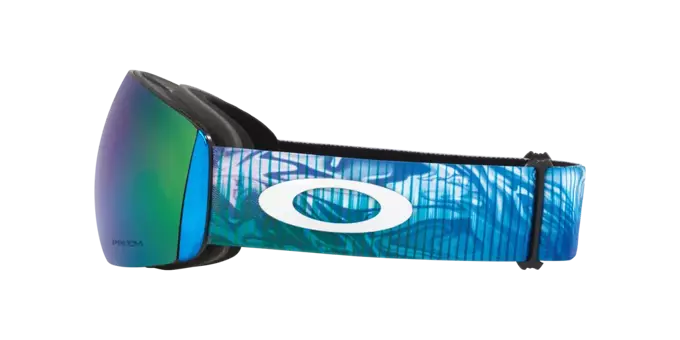 Goggles OAKLEY Flight Deck L Mikaela Shiffrin Blue w/PRIZM - 2022/23